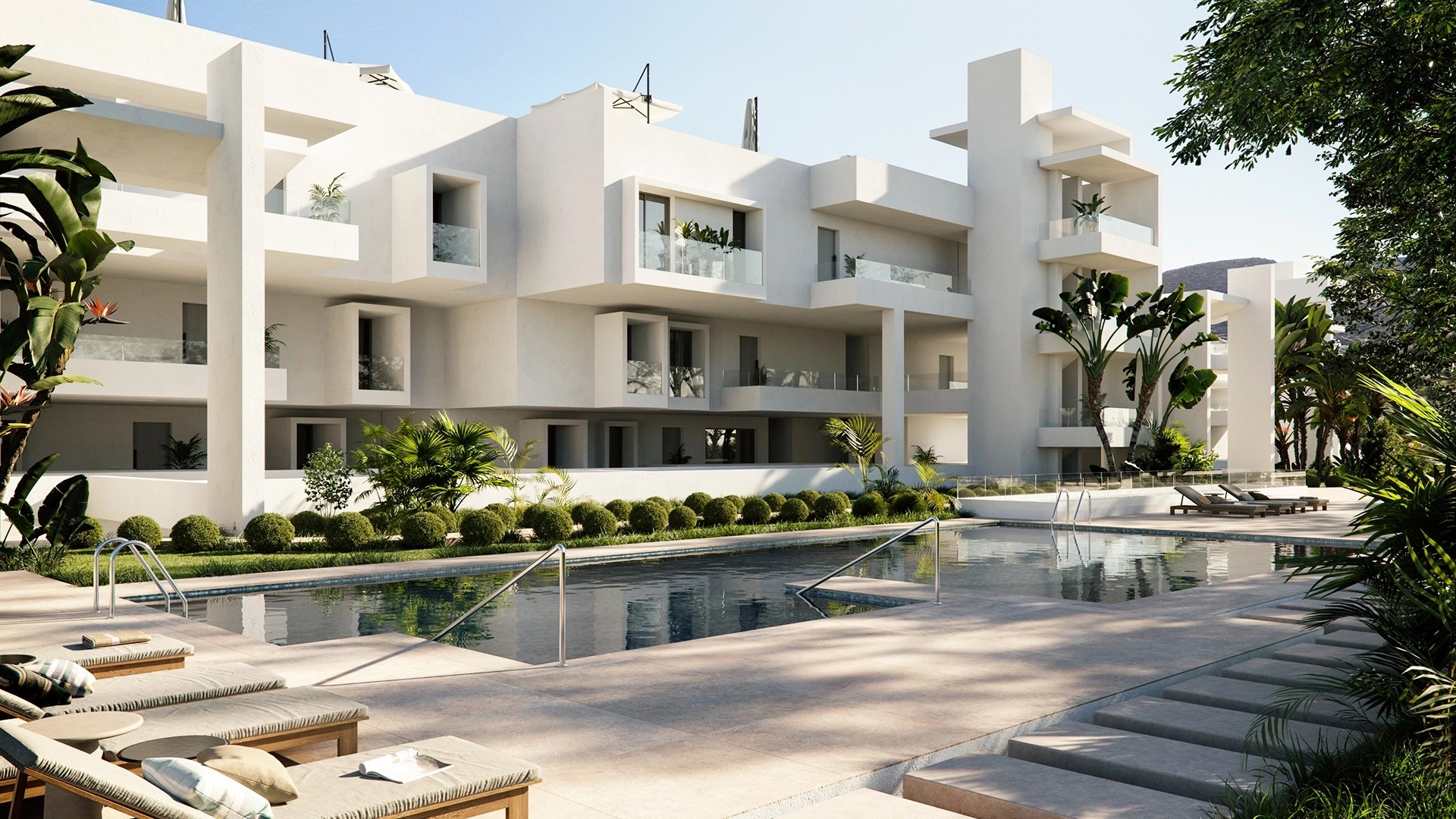 Piso de 3 Dormitorios en venta en Nueva Milla de Oro, Estepona