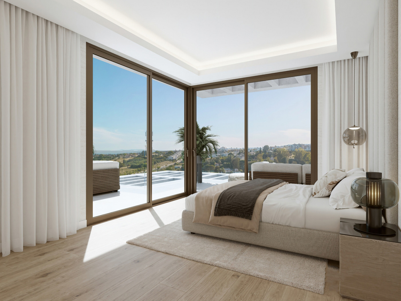 Piso de 3 Dormitorios en venta en Estepona