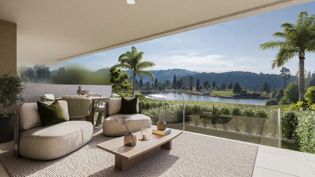 Piso de 2 Dormitorios y 2 Baños en venta en Mijas