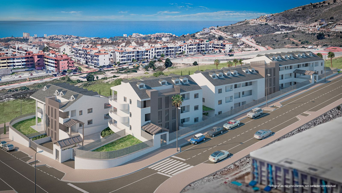 3 спални - Апартамент за продажба в Benalmadena