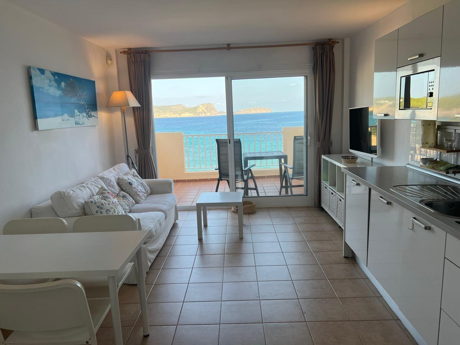 Piso de 1 Dormitorio en venta en Es Canar