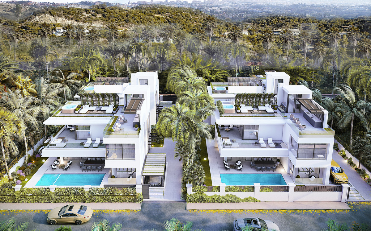 Casa de 5 Dormitorios y 6 Baños en venta en Milla de Oro, Marbella