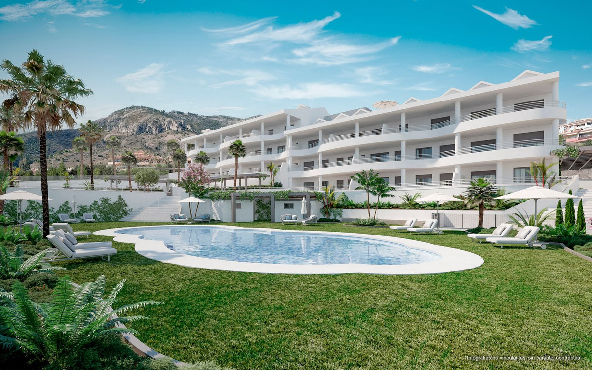 3 спални - Апартамент за продажба в Benalmadena