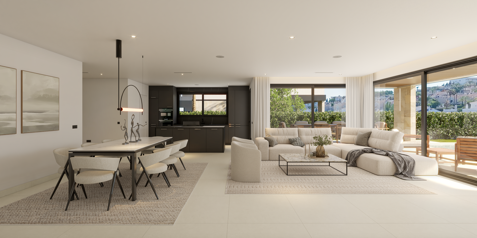Casa de 4 Dormitorios en venta en Estepona