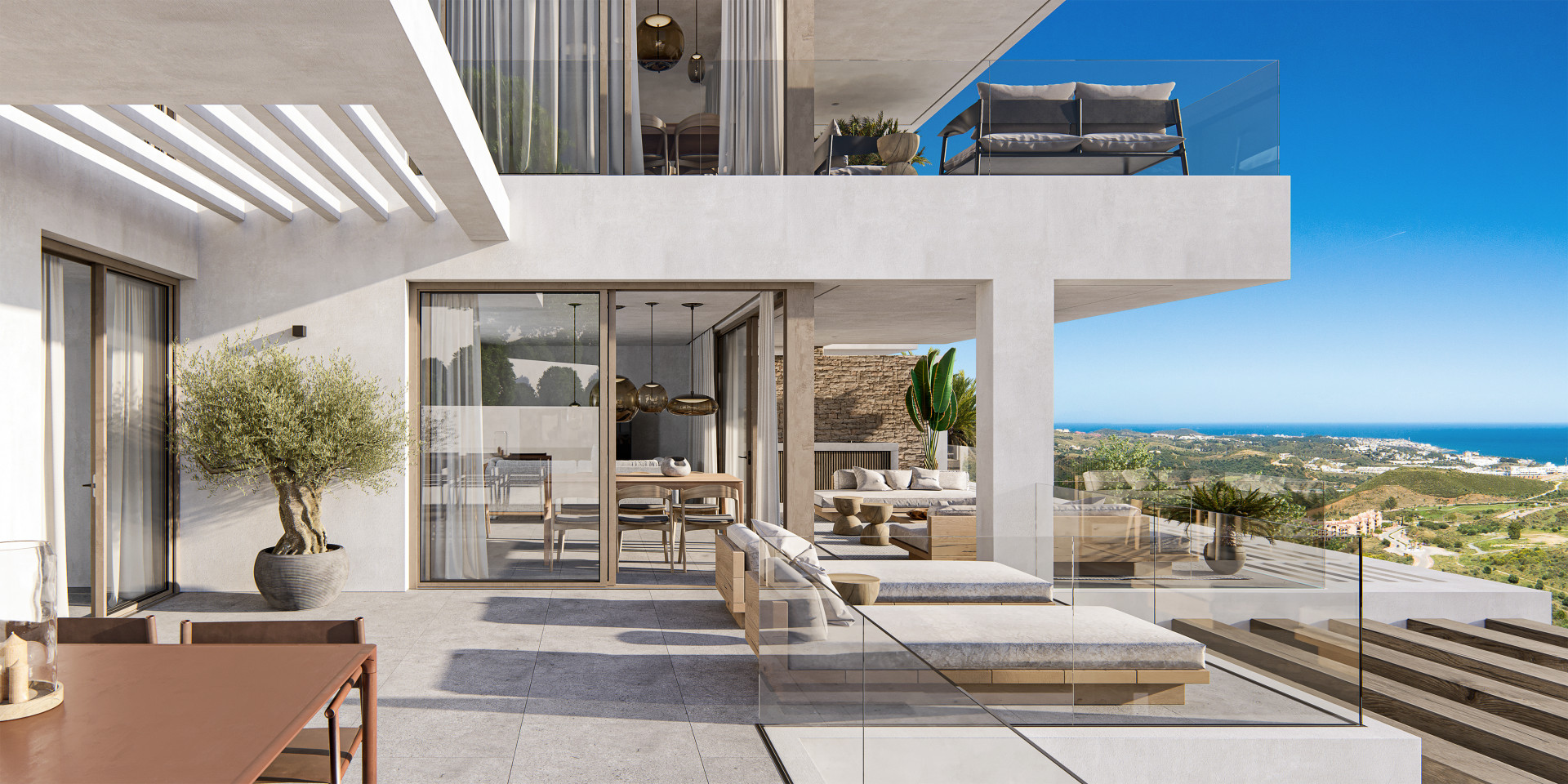 3 Bed, 2 Bath - Penthouse for Sale in La Cala de Mijas