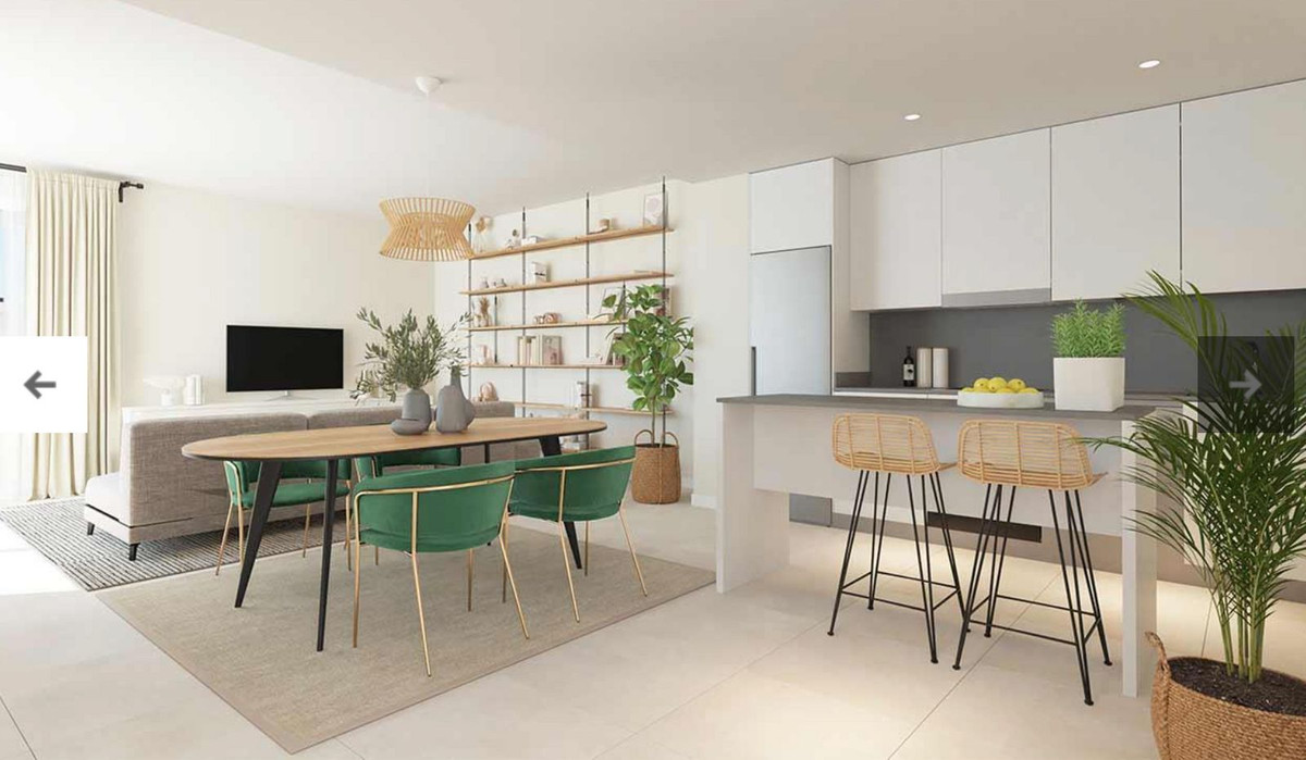 Piso de 2 Dormitorios y 2 Baños en venta en Cancelada