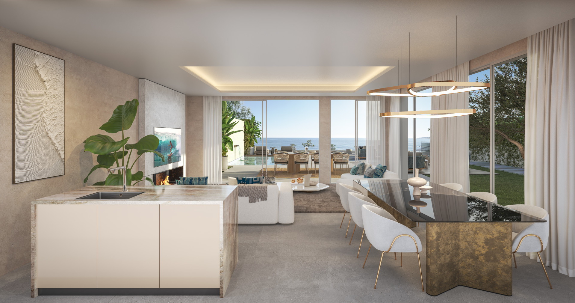 Casa de 4 Dormitorios en venta en Mijas