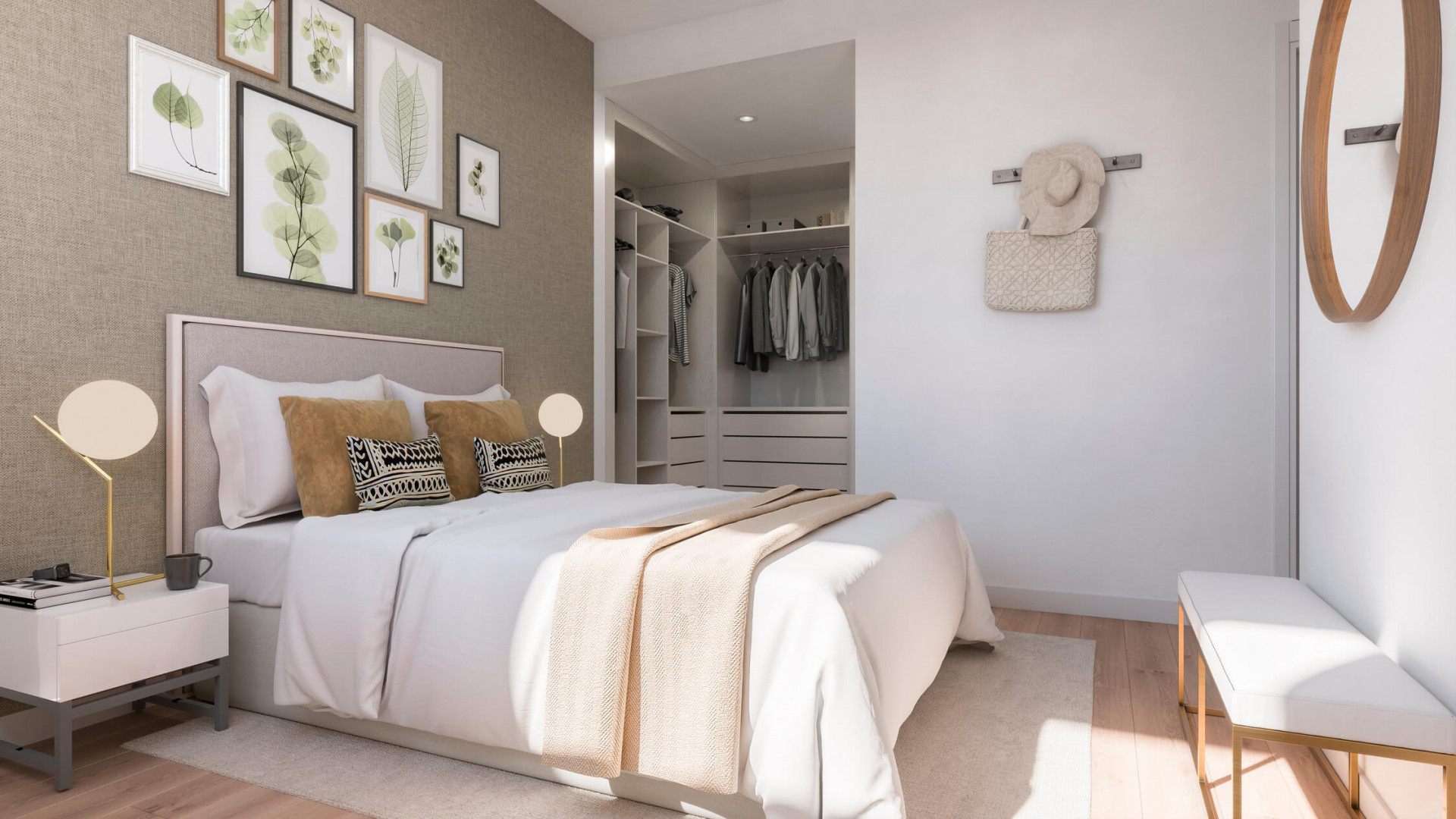 Piso de 3 Dormitorios y 2 Baños en venta en Estepona