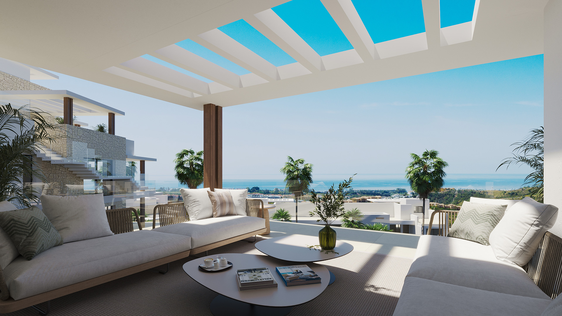 Piso de 2 Dormitorios en venta en Estepona