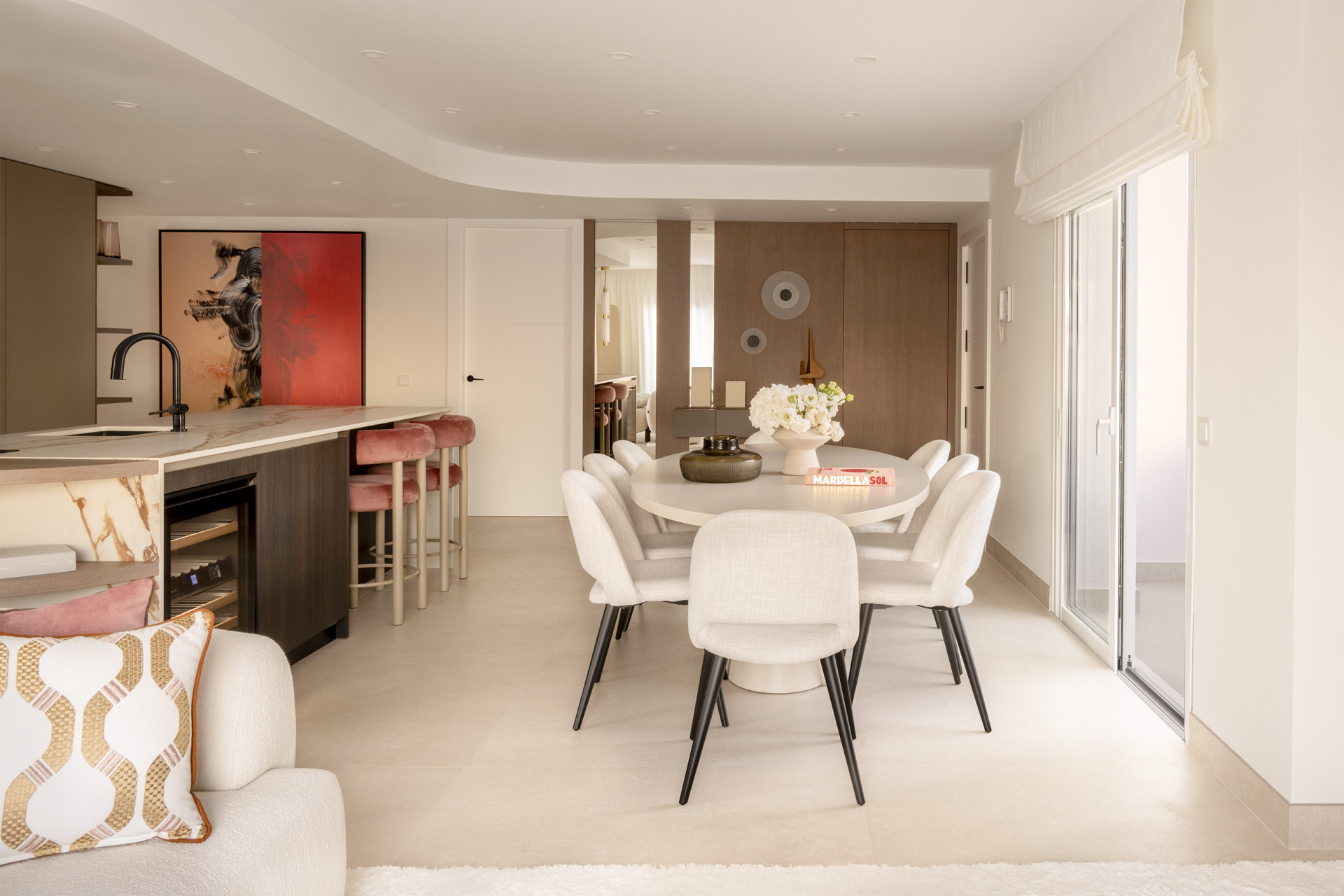 3 Bed, 3 Bath - Penthouse for Sale in New Golden Mile, Estepona