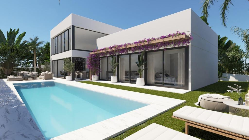 Casa de 3 Dormitorios en venta en Estepona