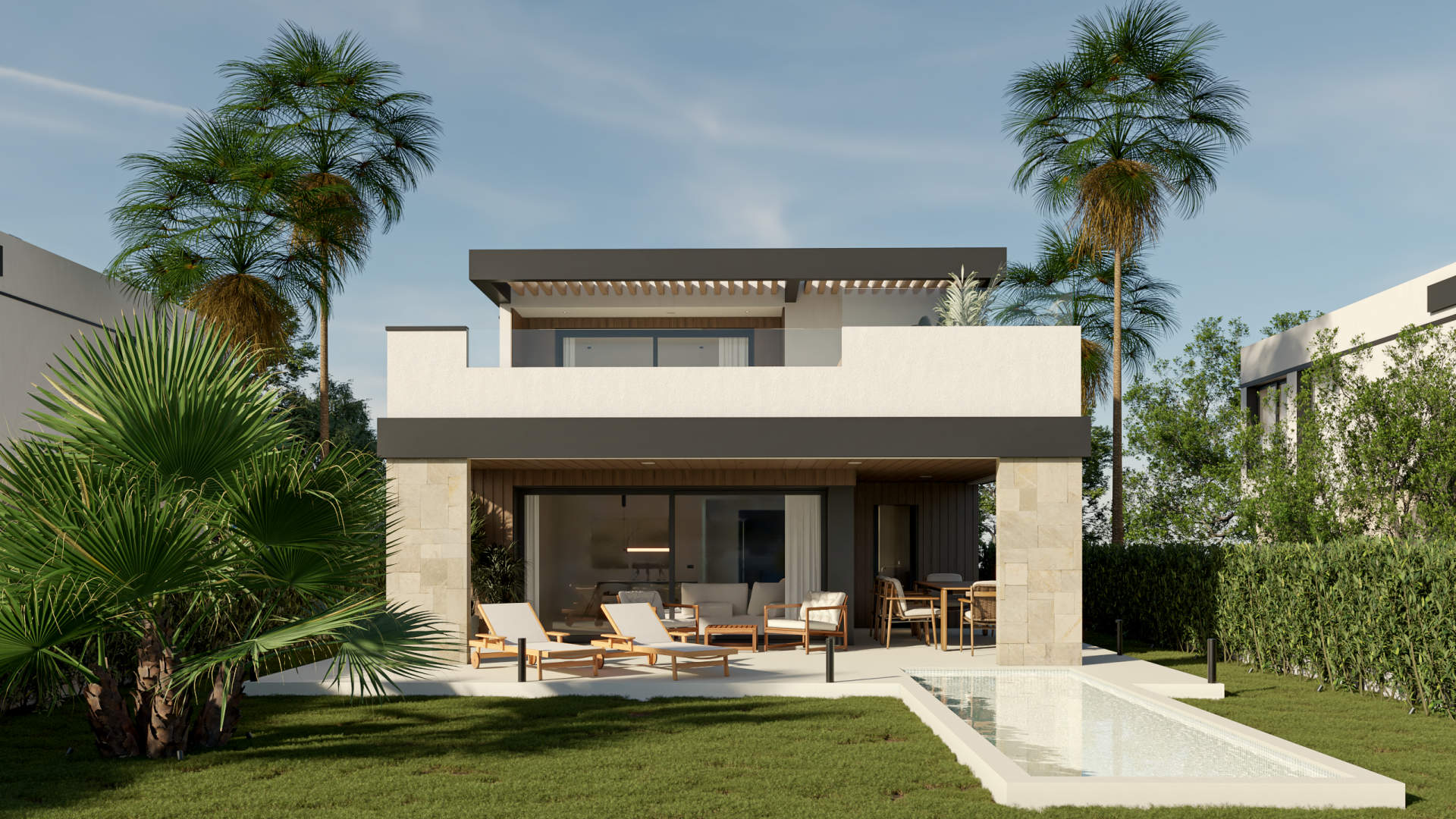 Casa de 4 Dormitorios en venta en Estepona