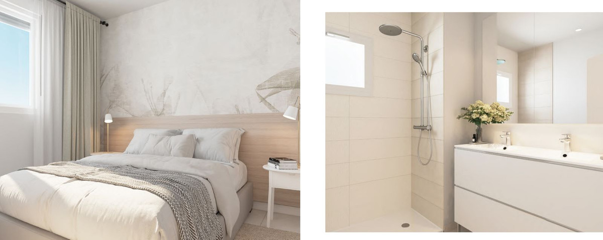 Piso de 2 Dormitorios y 2 Baños en venta en Cancelada