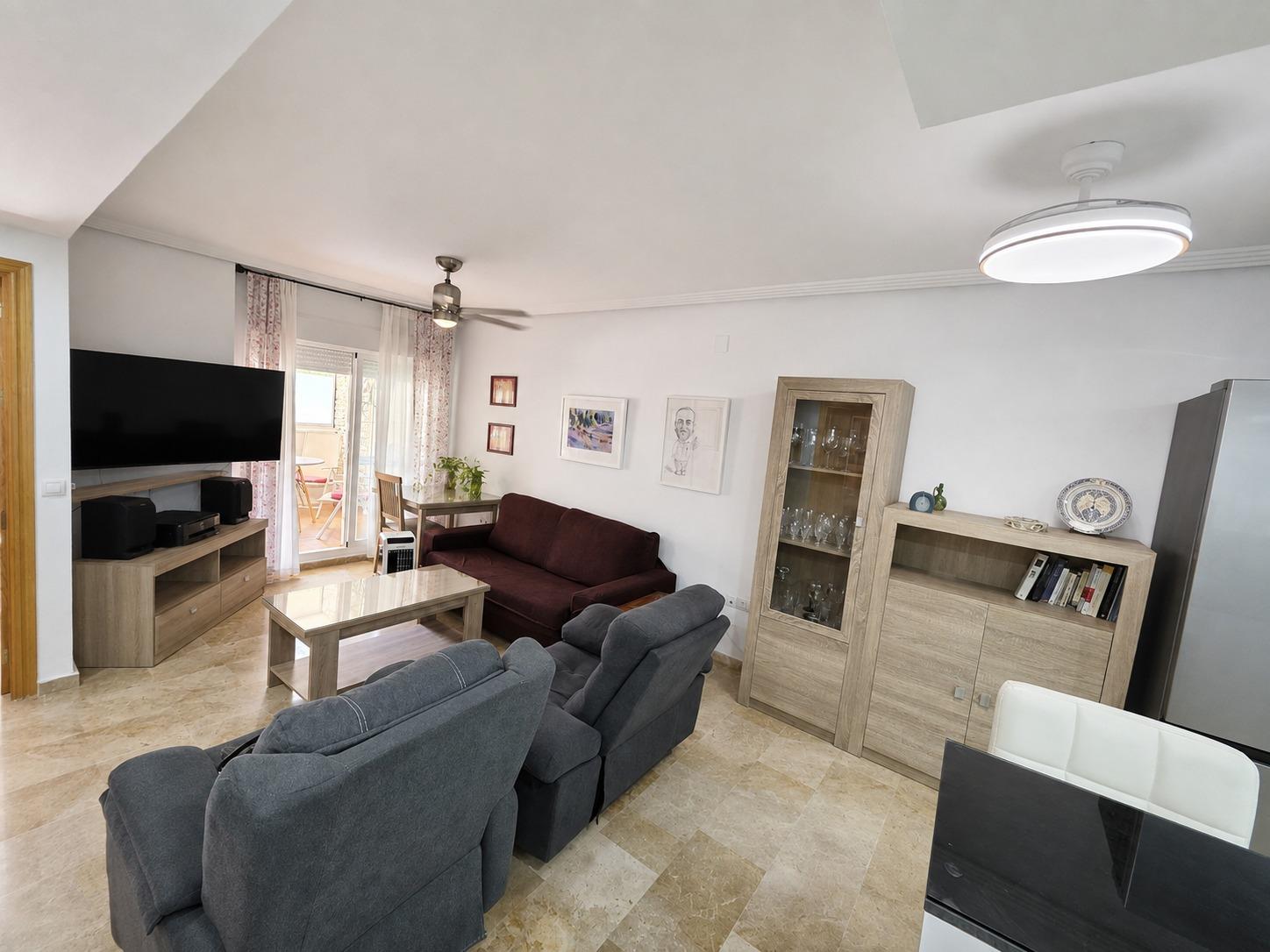 Piso de 2 Dormitorios y 1 Baño en venta en Mijas