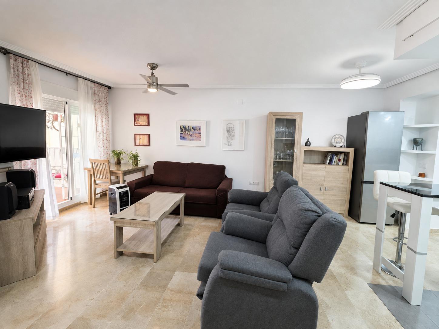 Piso de 2 Dormitorios y 1 Baño en venta en Mijas