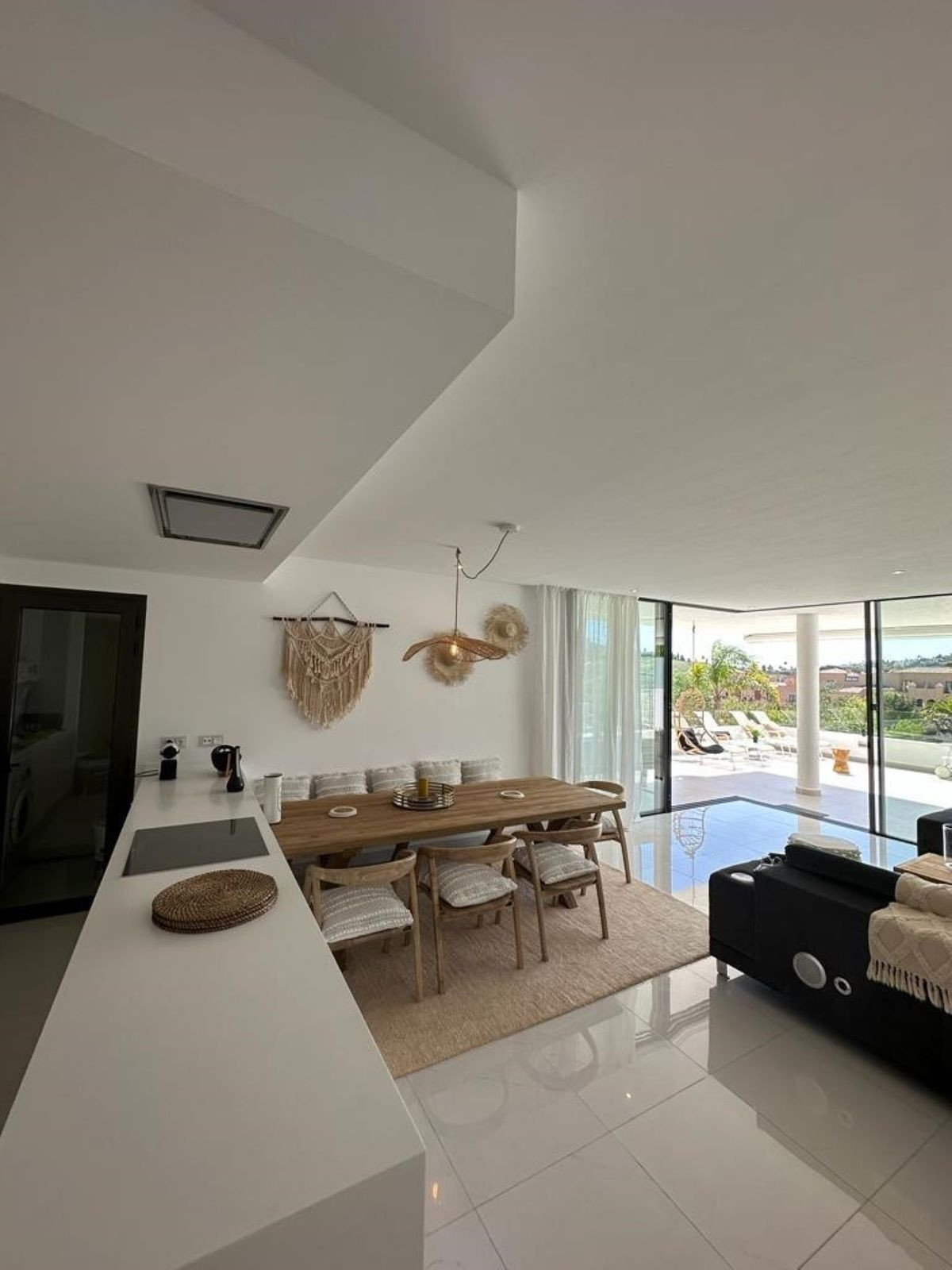Piso de 3 Dormitorios y 2 Baños en alquiler vacacional en Estepona