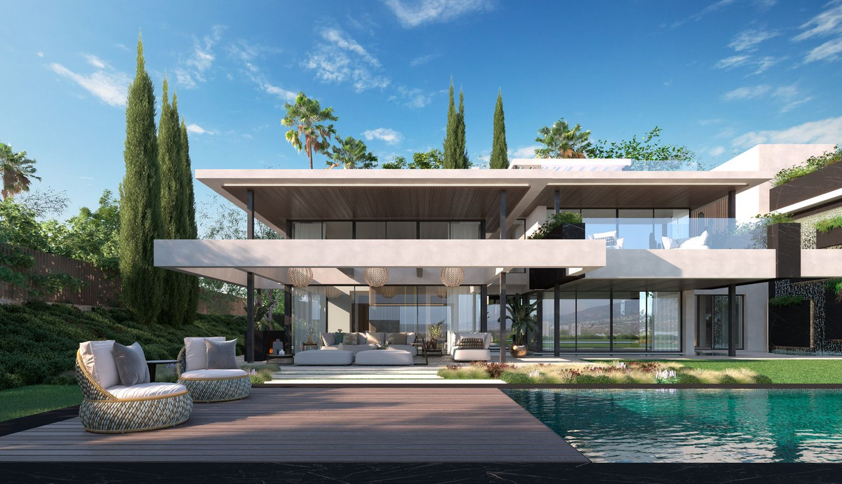 5 кровать 5 ванна Вилла для продажи в Marina de Sotogrande