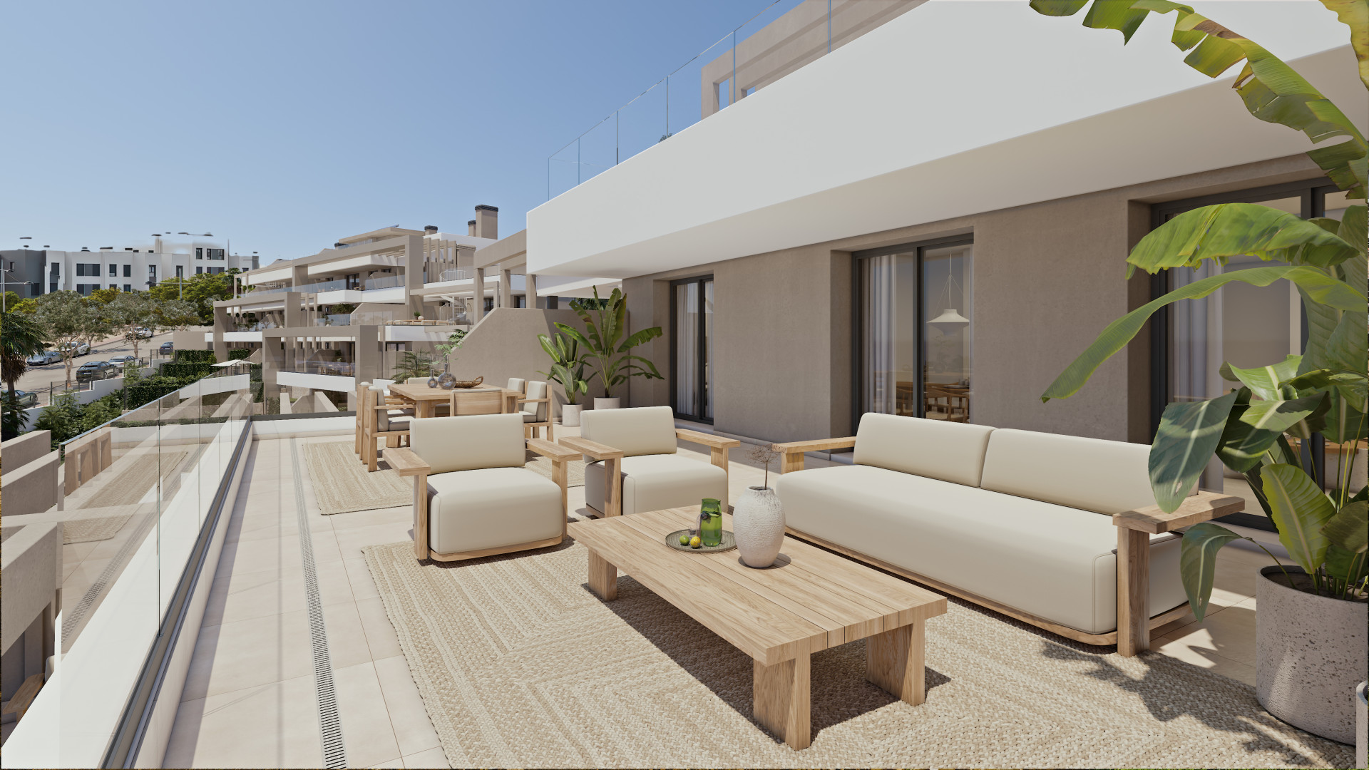 Piso de 3 Dormitorios y 2 Baños en venta en Estepona