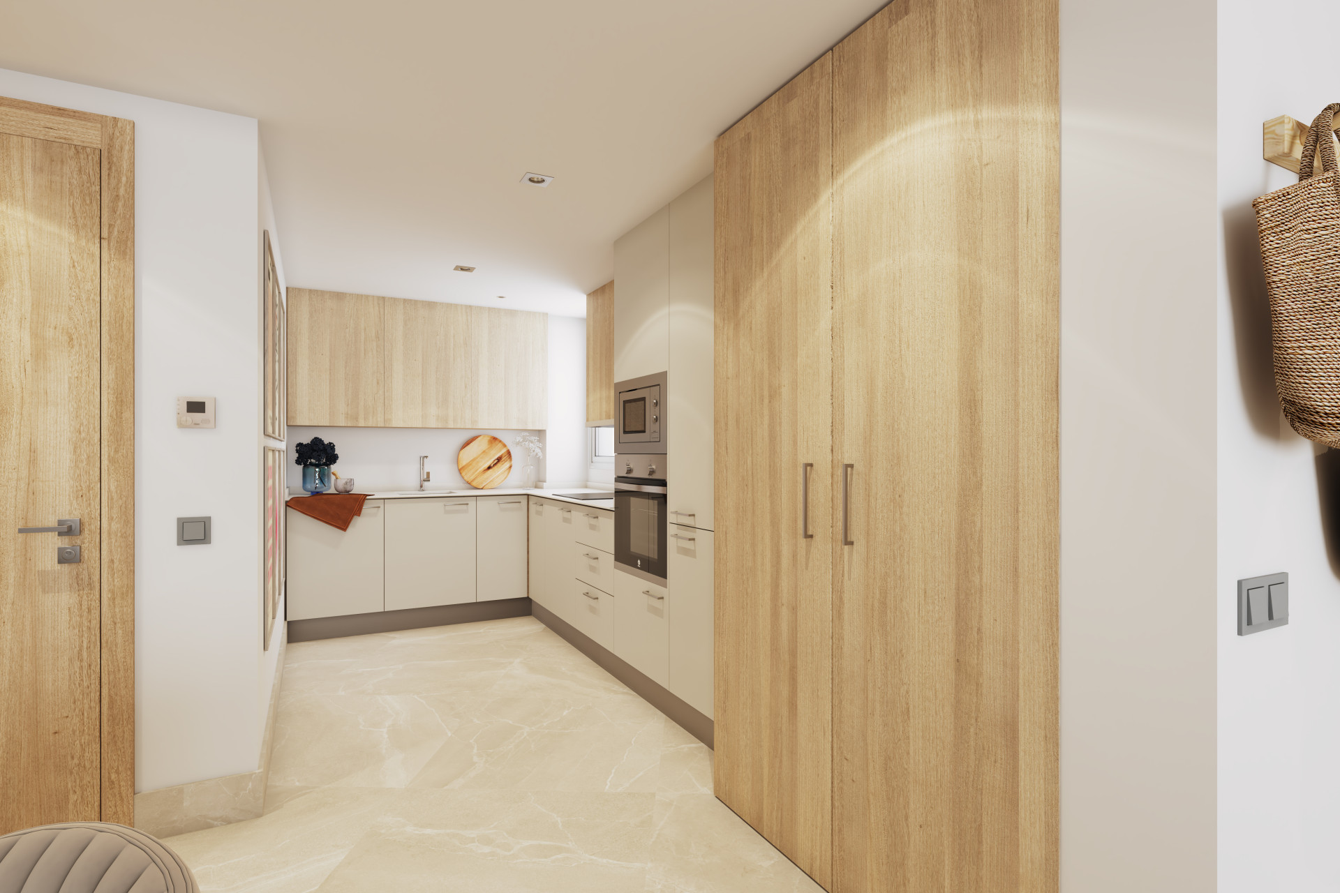 Piso de 2 Dormitorios y 2 Baños en venta en Mijas