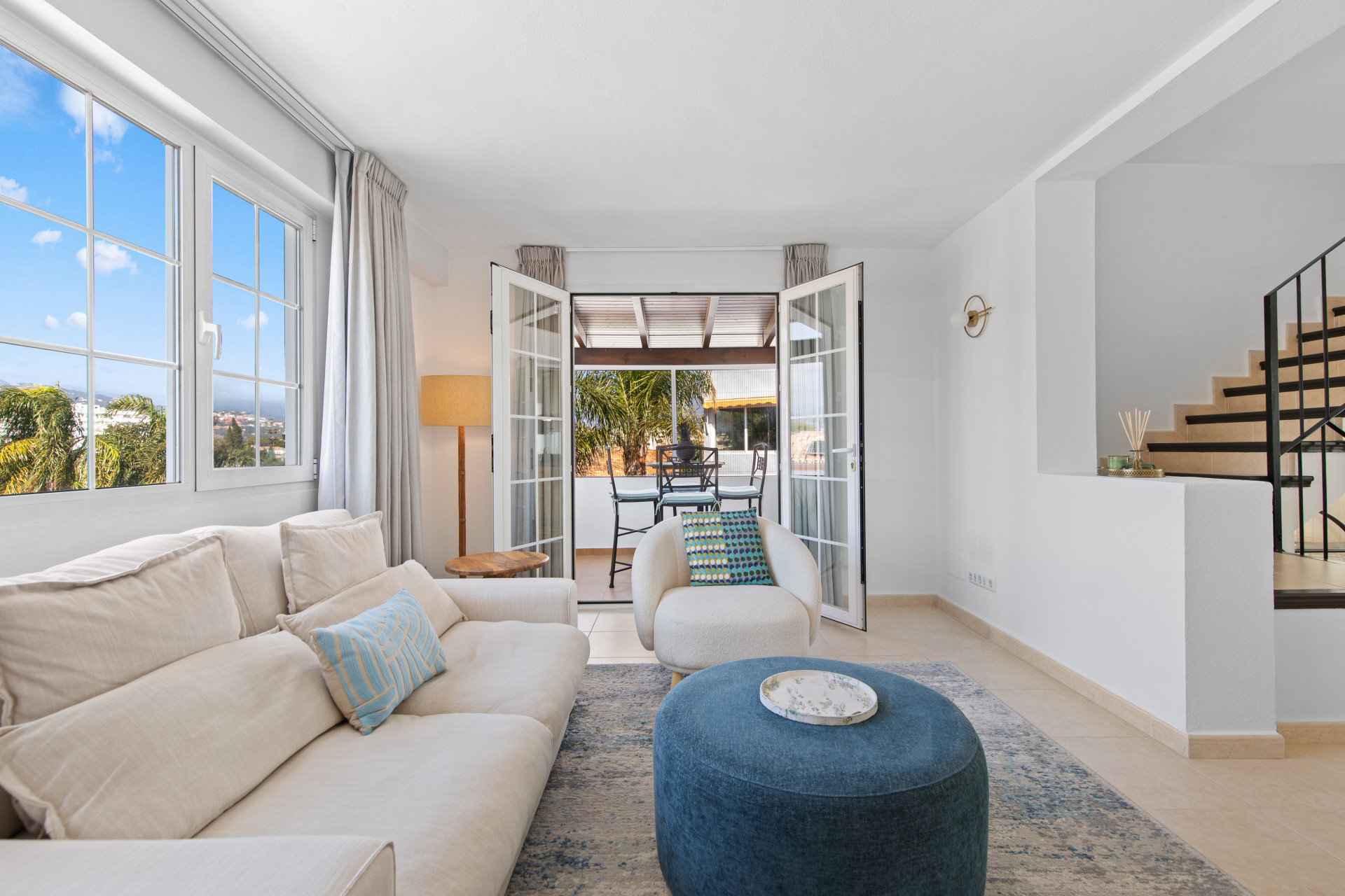 Casa Adosada de 3 Dormitorios en venta en Guadalmina Alta, San Pedro de Alcántara