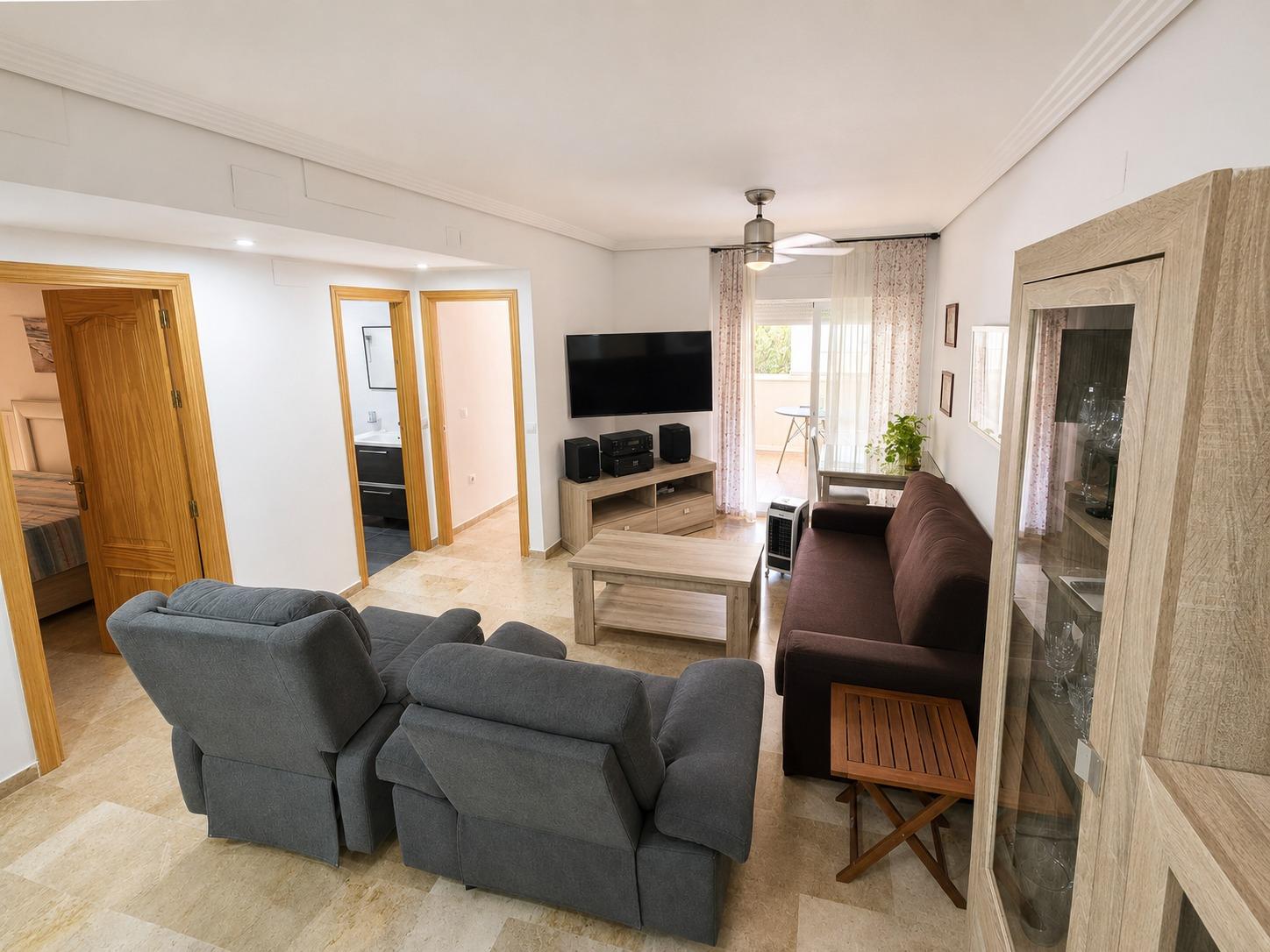 Piso de 2 Dormitorios y 1 Baño en venta en Mijas