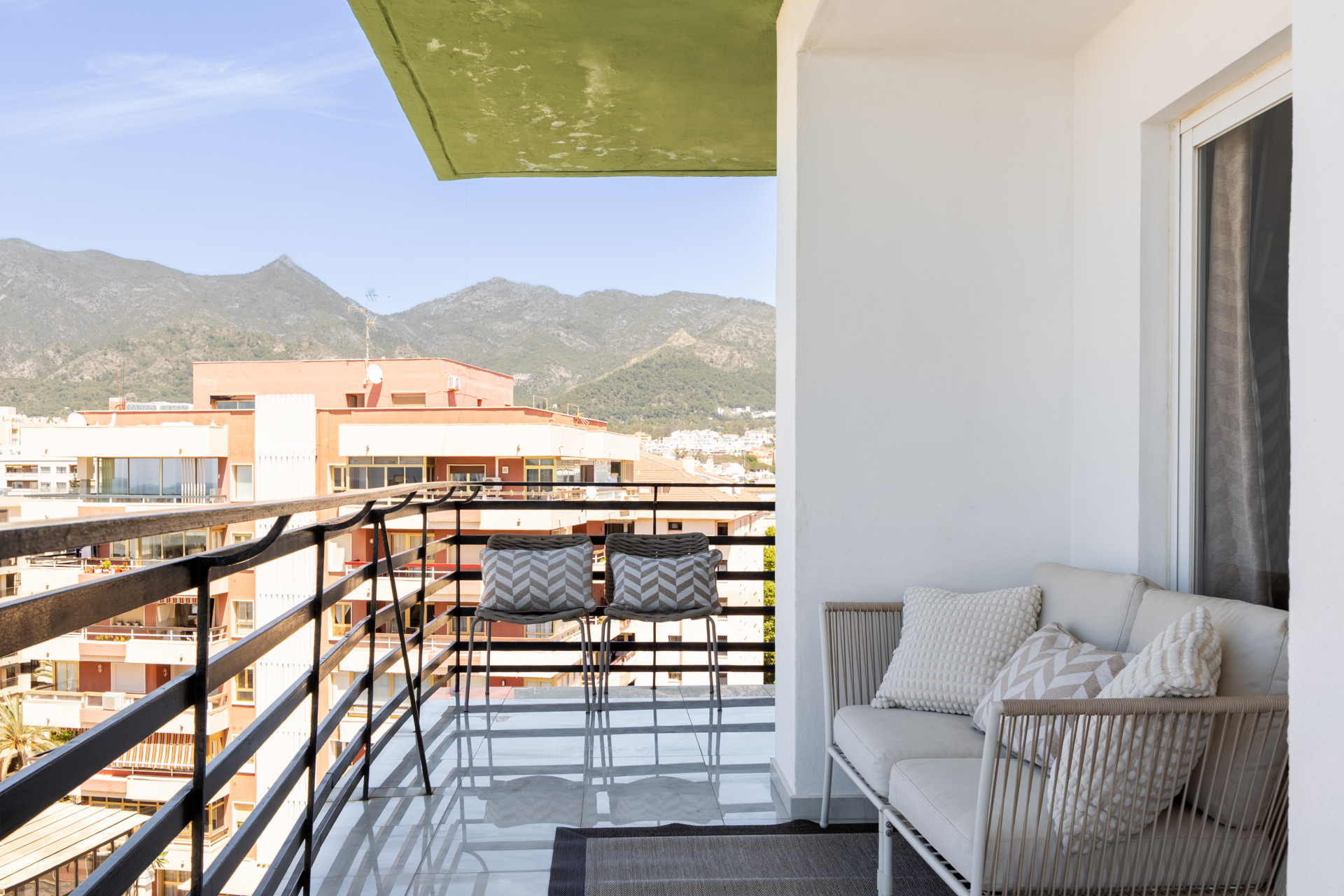 Piso de 1 Dormitorio y 1 Baño en venta en Marbella Centro