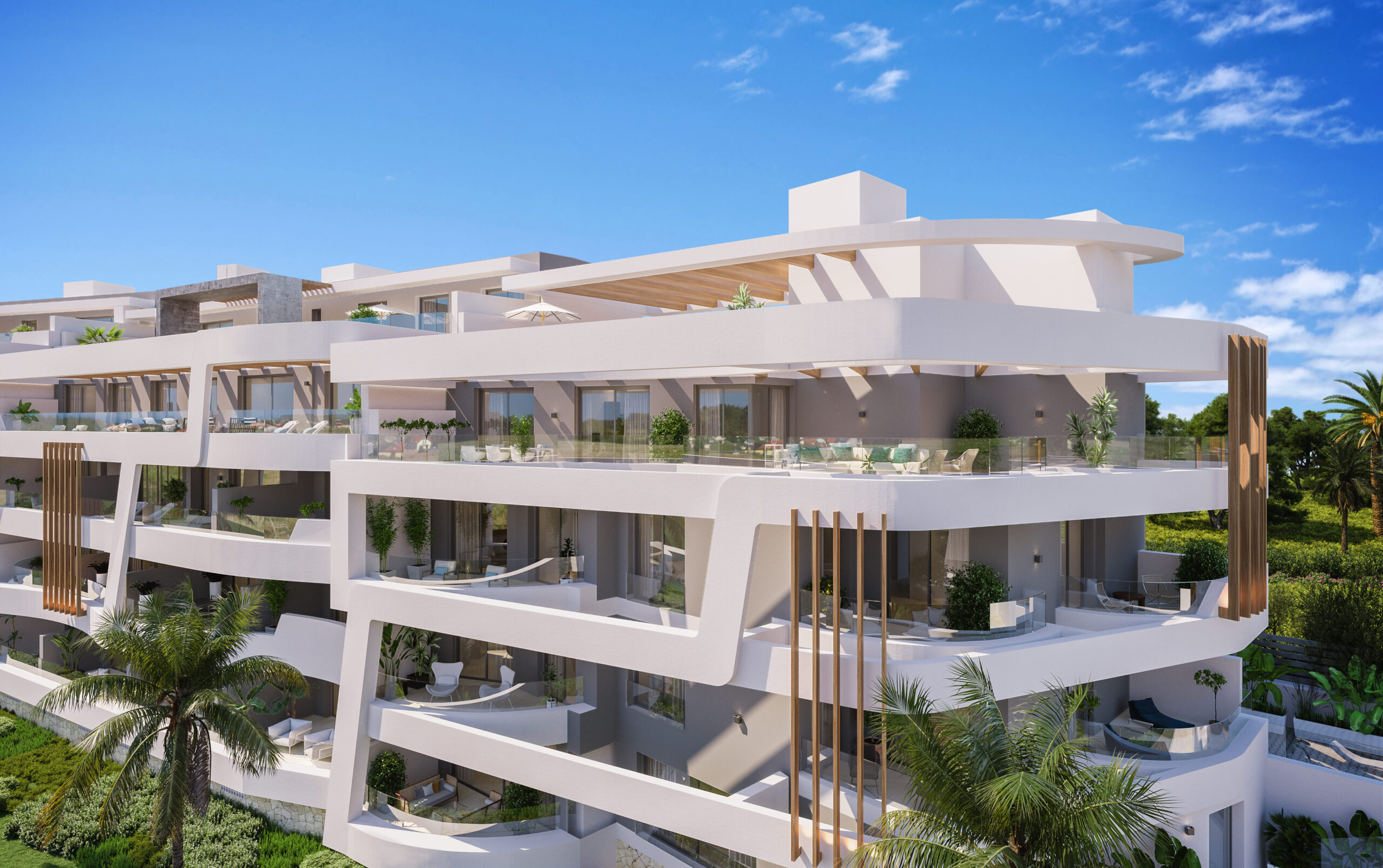 Piso de 3 Dormitorios en venta en Manilva