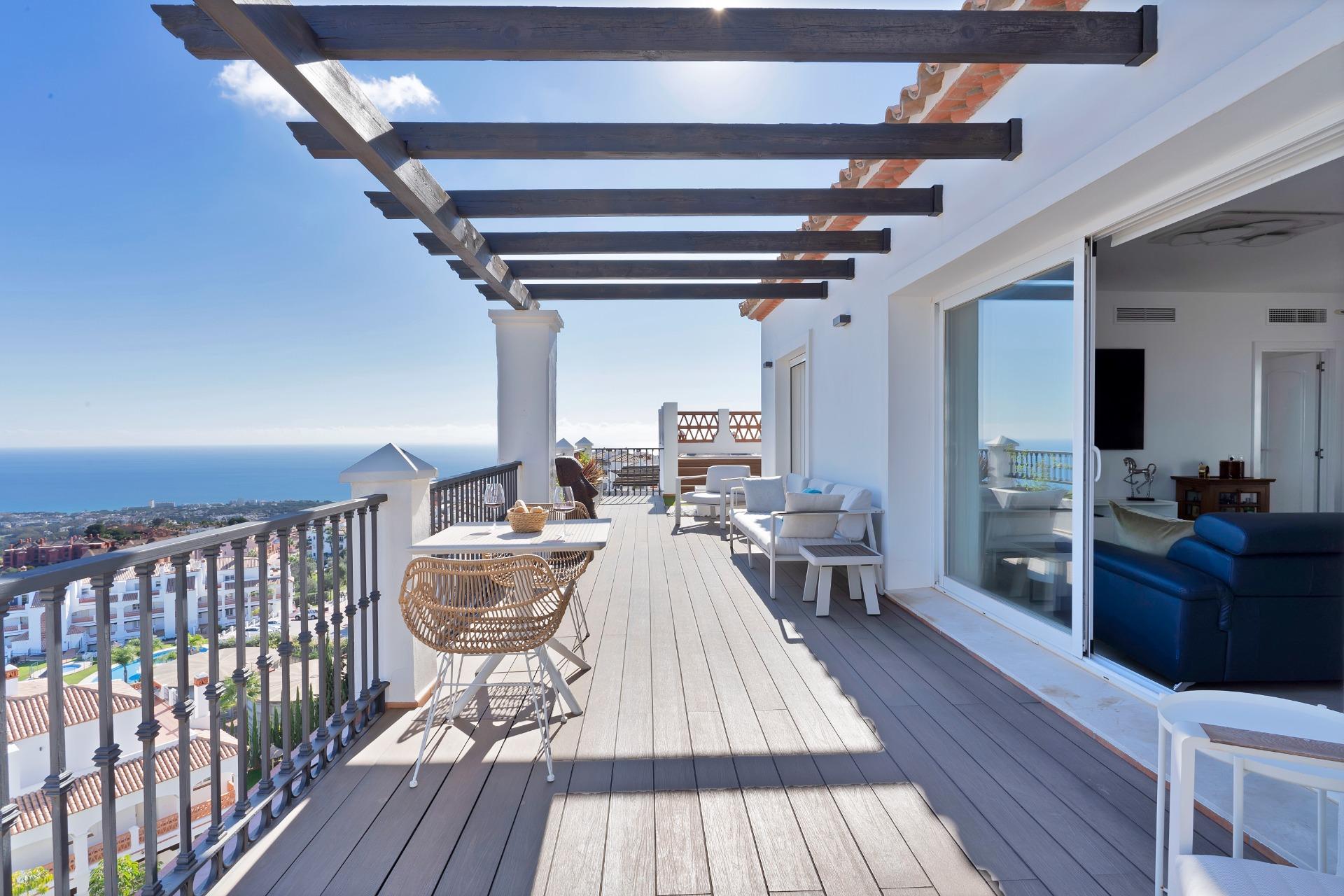 2 Bed, 2 Bath - Penthouse for Sale in Calahonda, Mijas