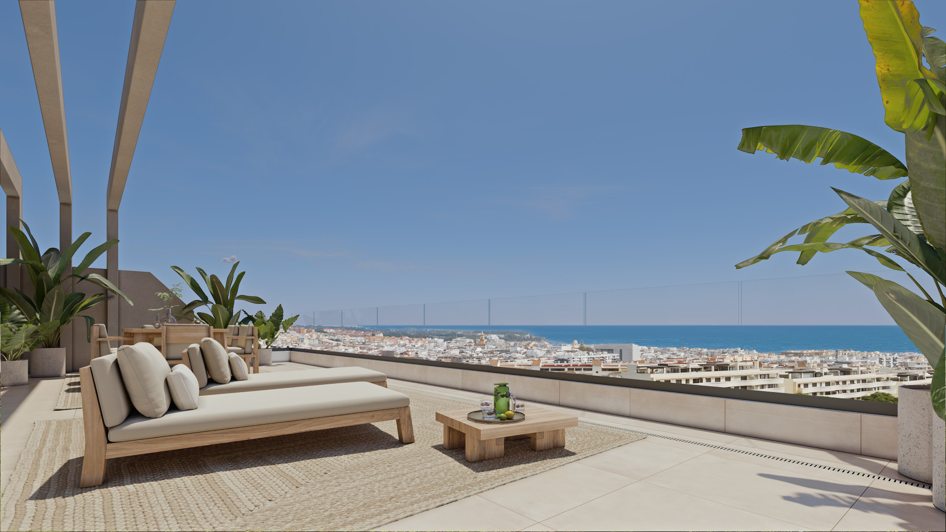 Piso de 3 Dormitorios y 2 Baños en venta en Estepona