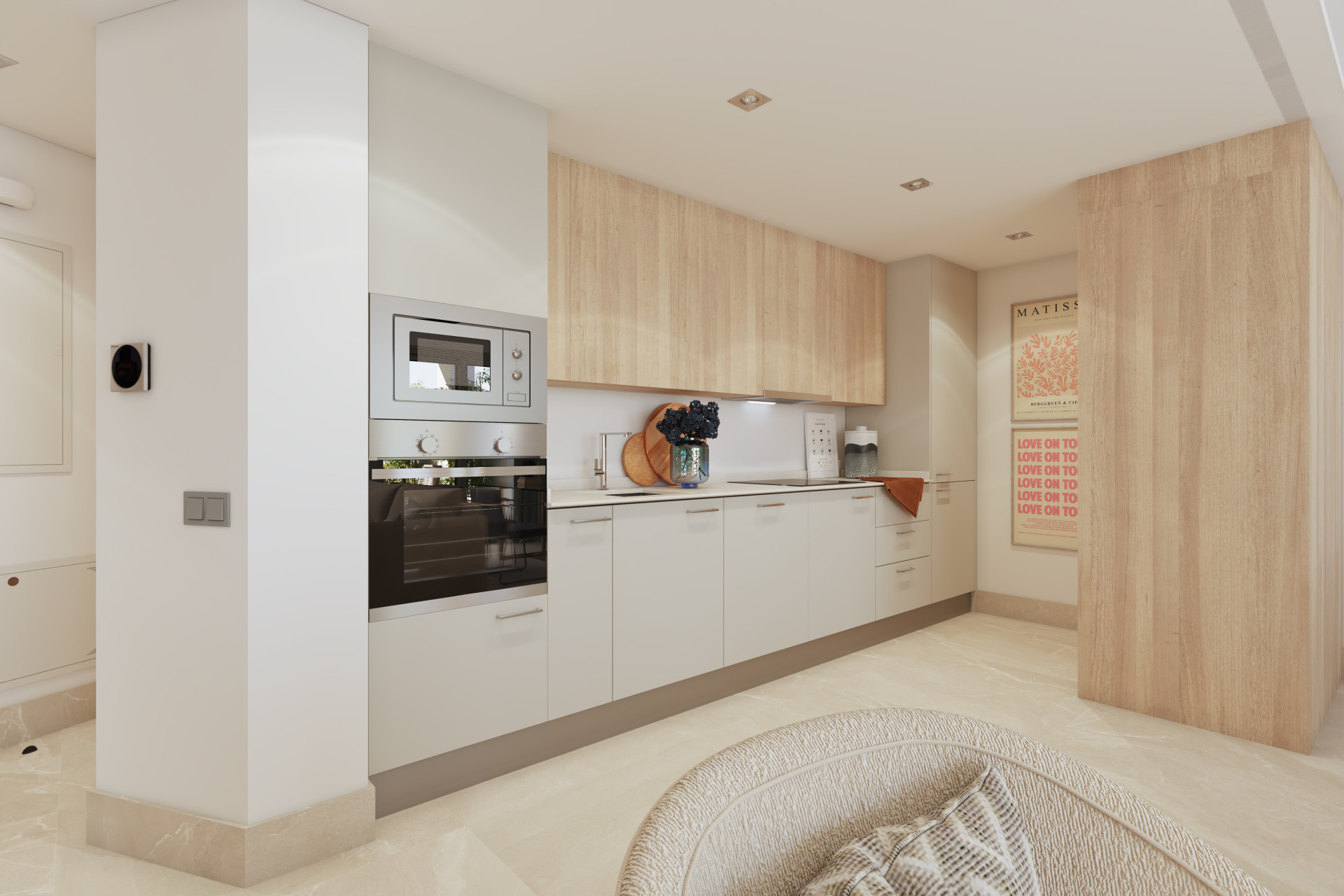 Piso de 2 Dormitorios y 2 Baños en venta en Mijas