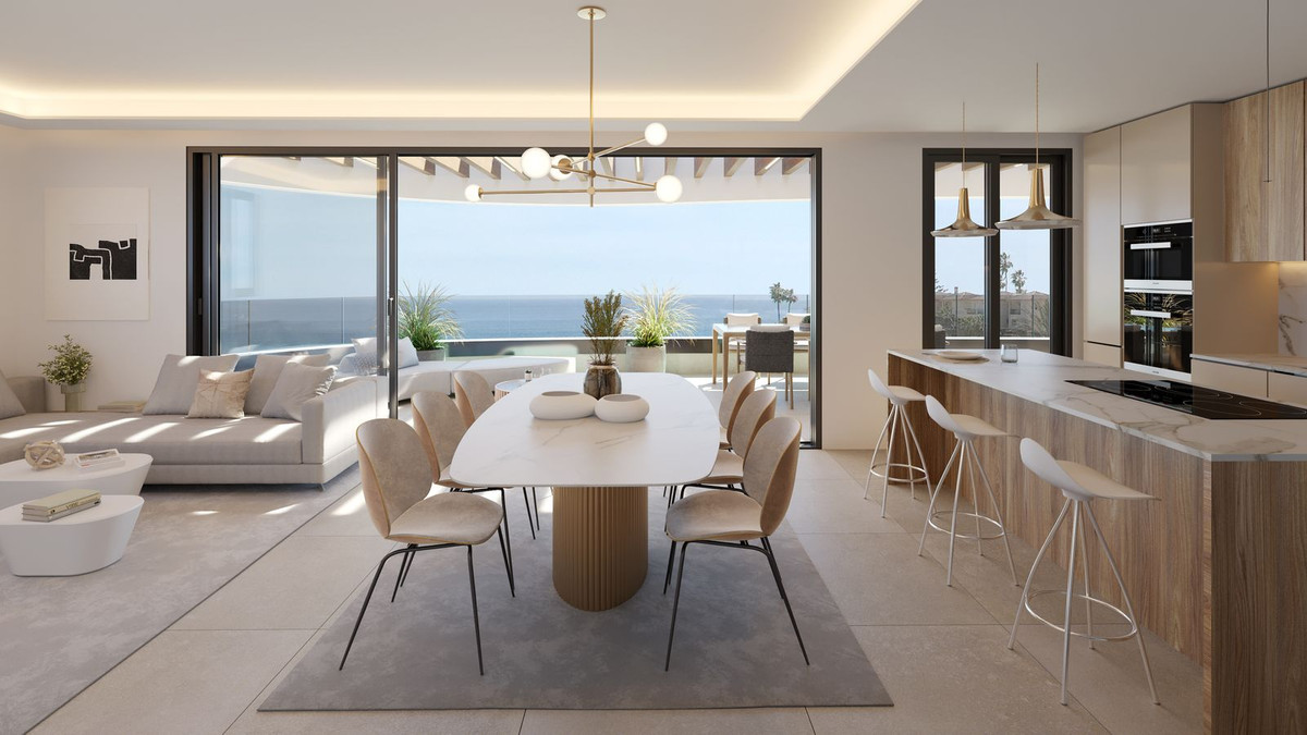 Ático de 3 Dormitorios y 3 Baños en venta en Mijas