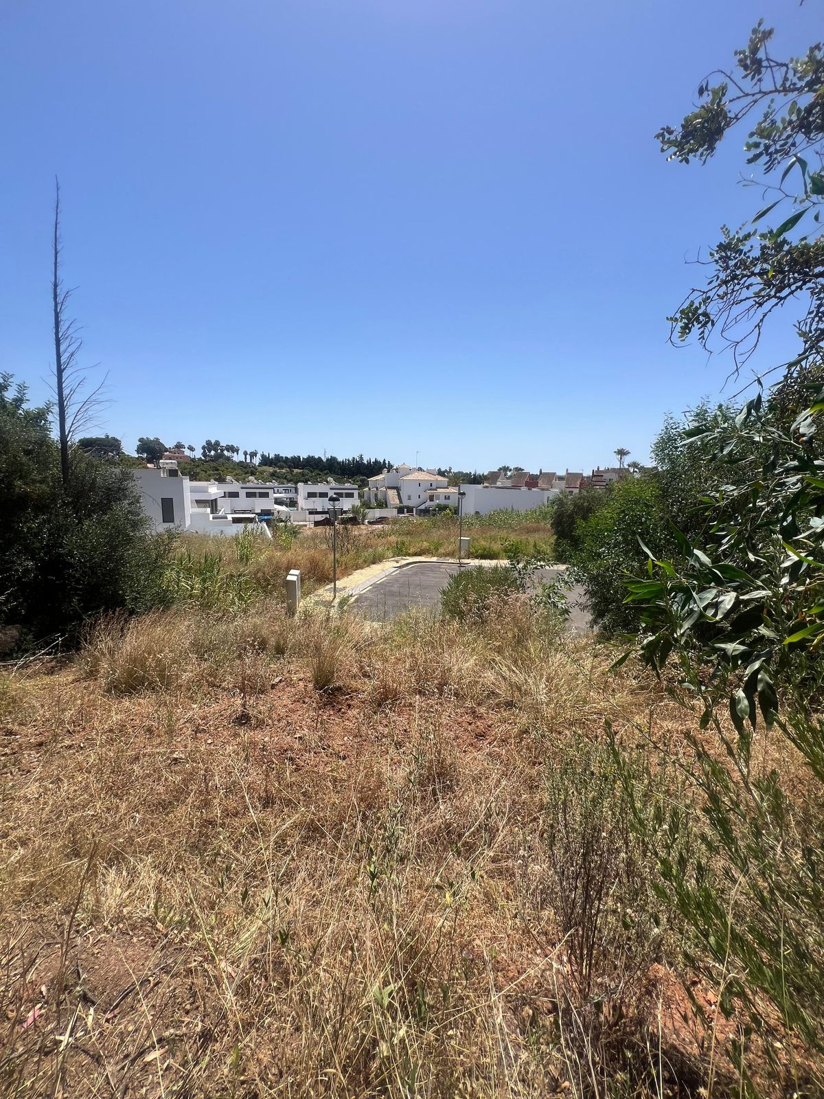 Terreno en venta en Estepona