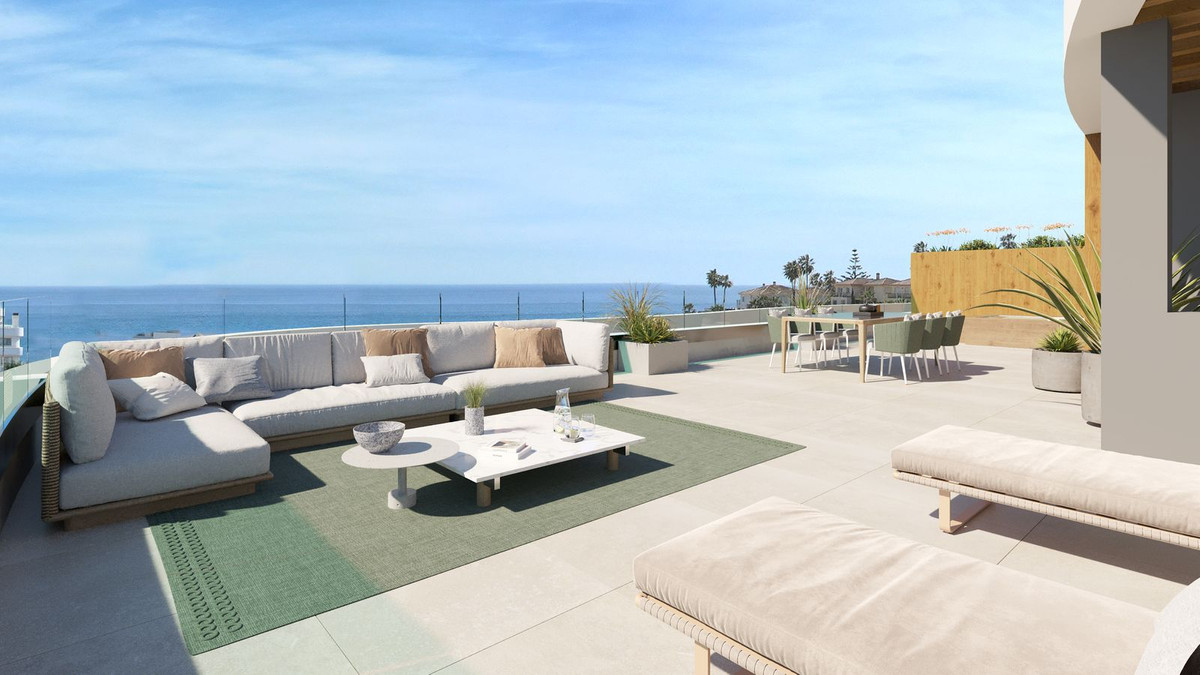 Ático de 3 Dormitorios y 3 Baños en venta en Mijas