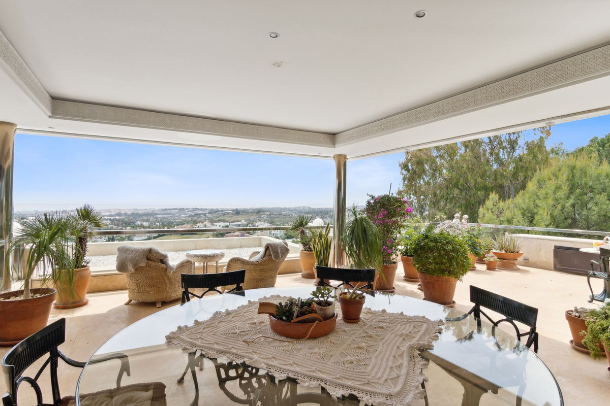 4 кровать Пентхаус для продажи в Nueva Andalucia, Marbella