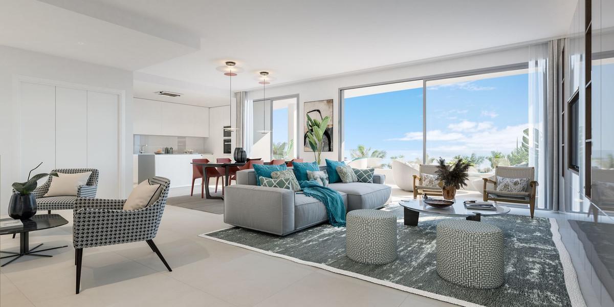 Piso de 3 Dormitorios en venta en Guadalmina Alta, San Pedro de Alcántara