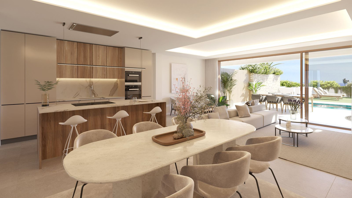 Ático de 3 Dormitorios y 3 Baños en venta en Mijas