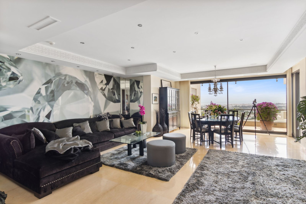4 кровать Пентхаус для продажи в Nueva Andalucia, Marbella