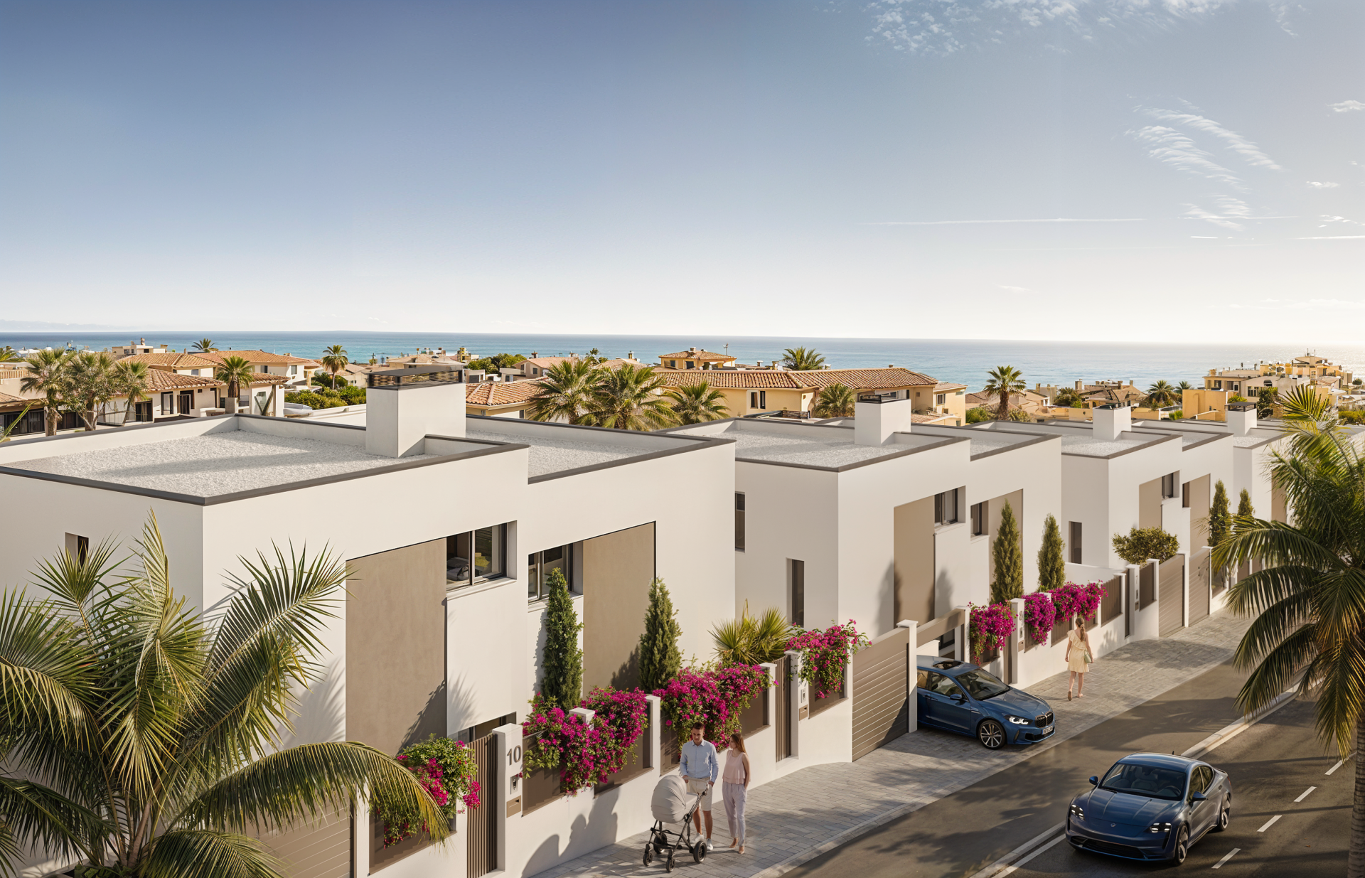 Casa Adosada de 3 Dormitorios y 3 Baños en venta en Manilva