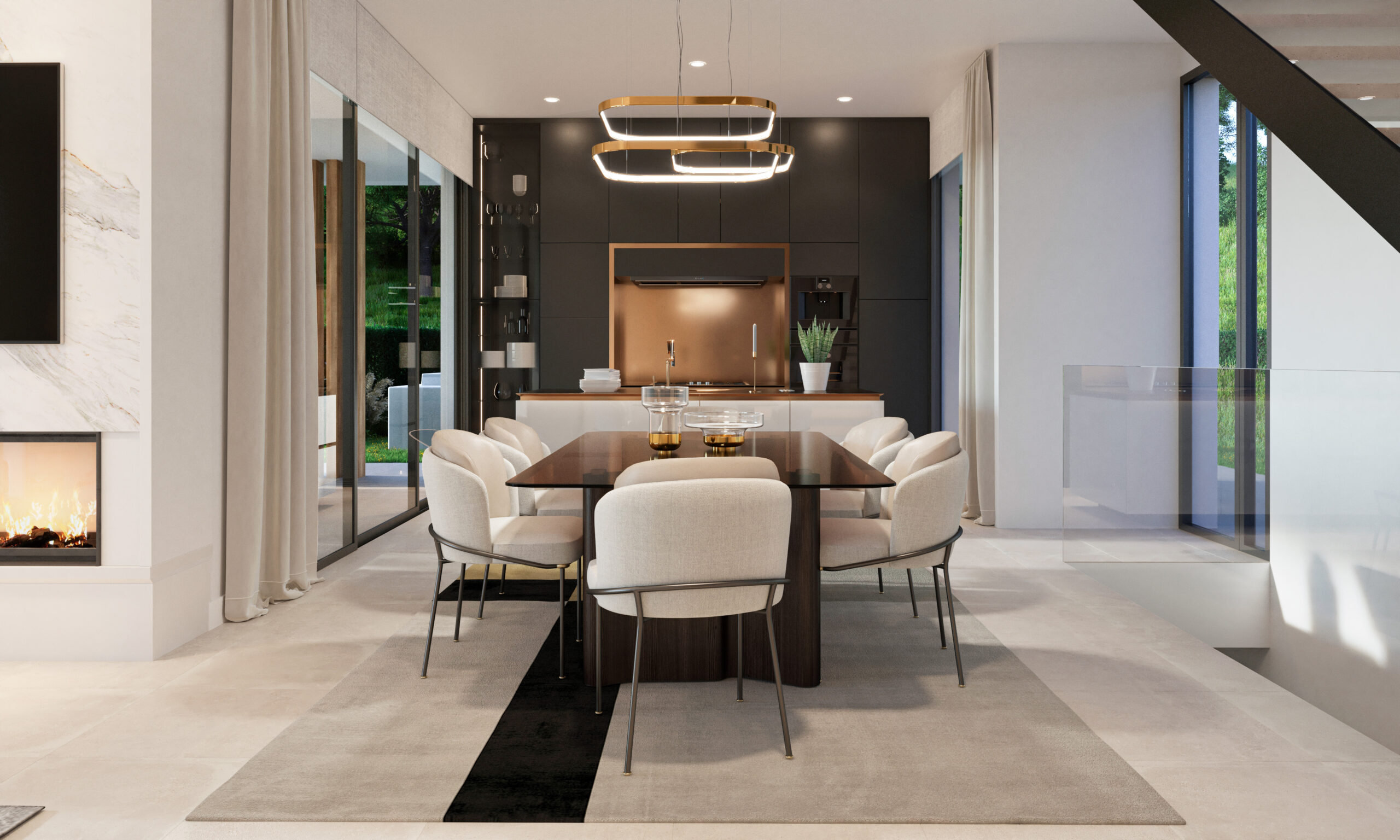 Casa de 5 Dormitorios en venta en Estepona