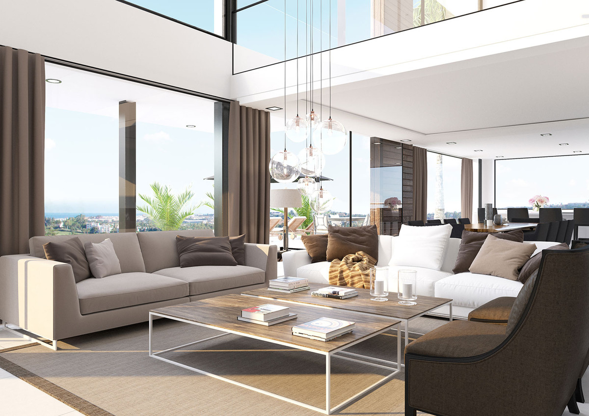 5 Slaapk., 6 Badk. - Villa te koop in Nueva Andalucia, Marbella