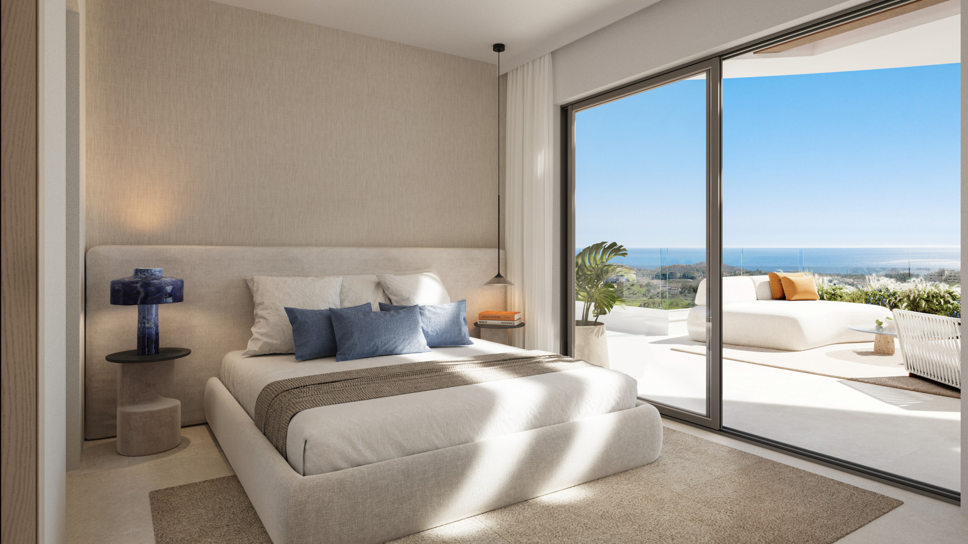 Piso de 2 Dormitorios en venta en Mijas