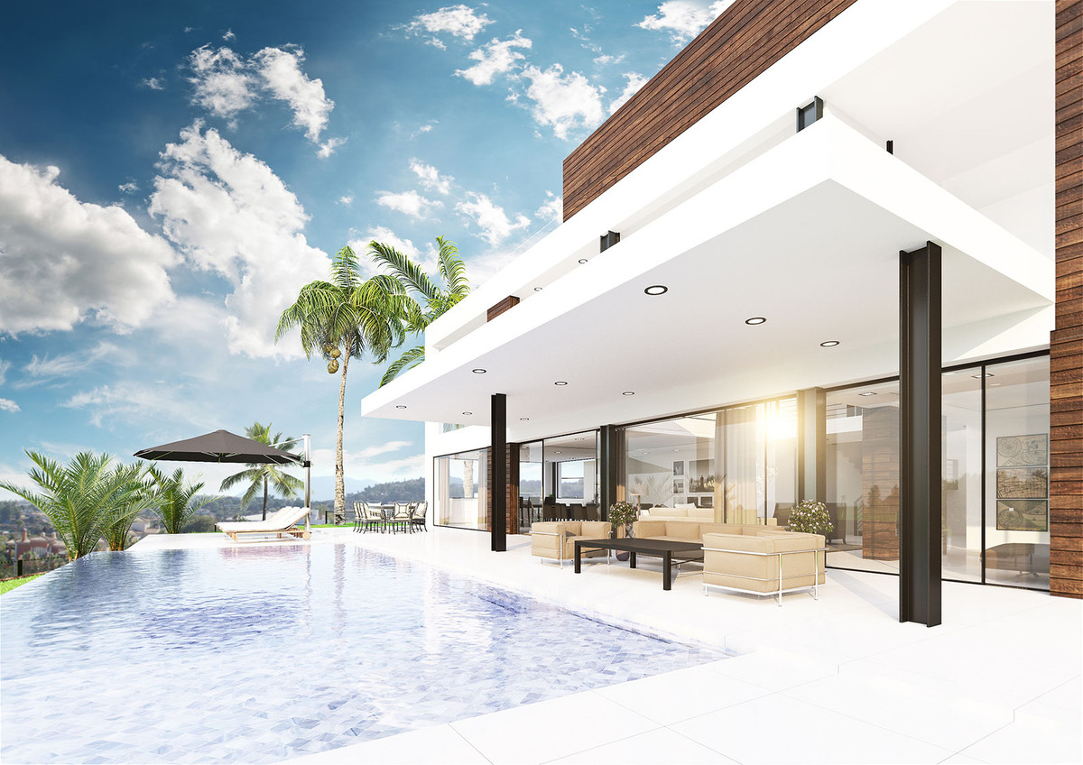 5 Slaapk., 6 Badk. - Villa te koop in Nueva Andalucia, Marbella