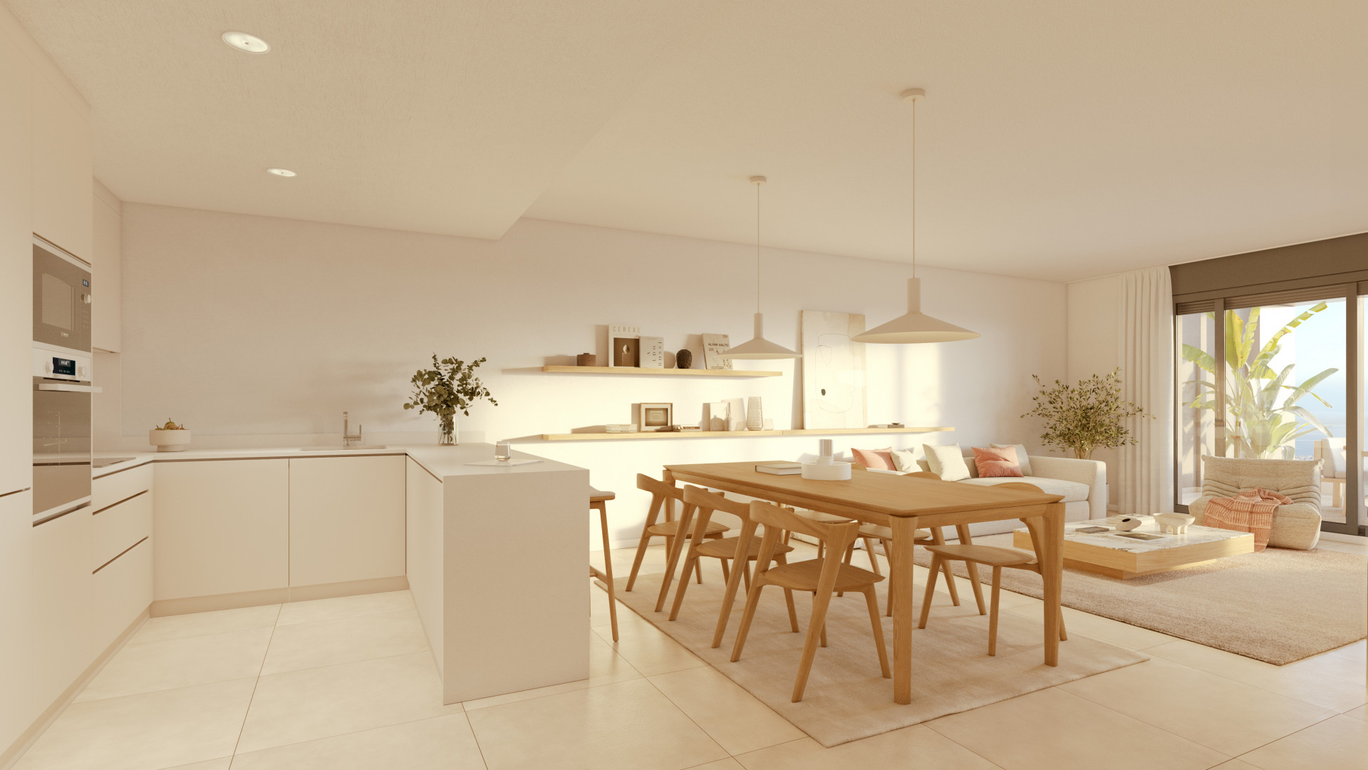 Piso de 2 Dormitorios y 2 Baños en venta en Estepona