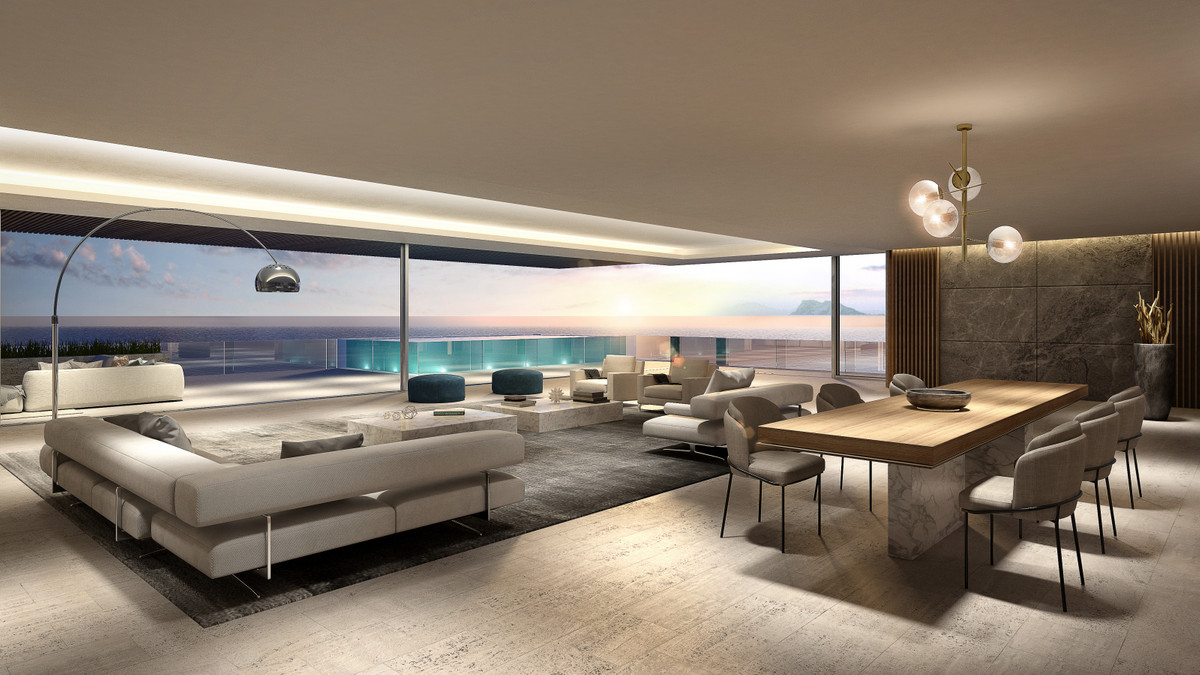 Piso de 2 Dormitorios y 3 Baños en venta en Estepona