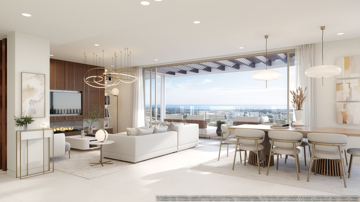 Piso de 4 Dormitorios en venta en La Quinta, Benahavís