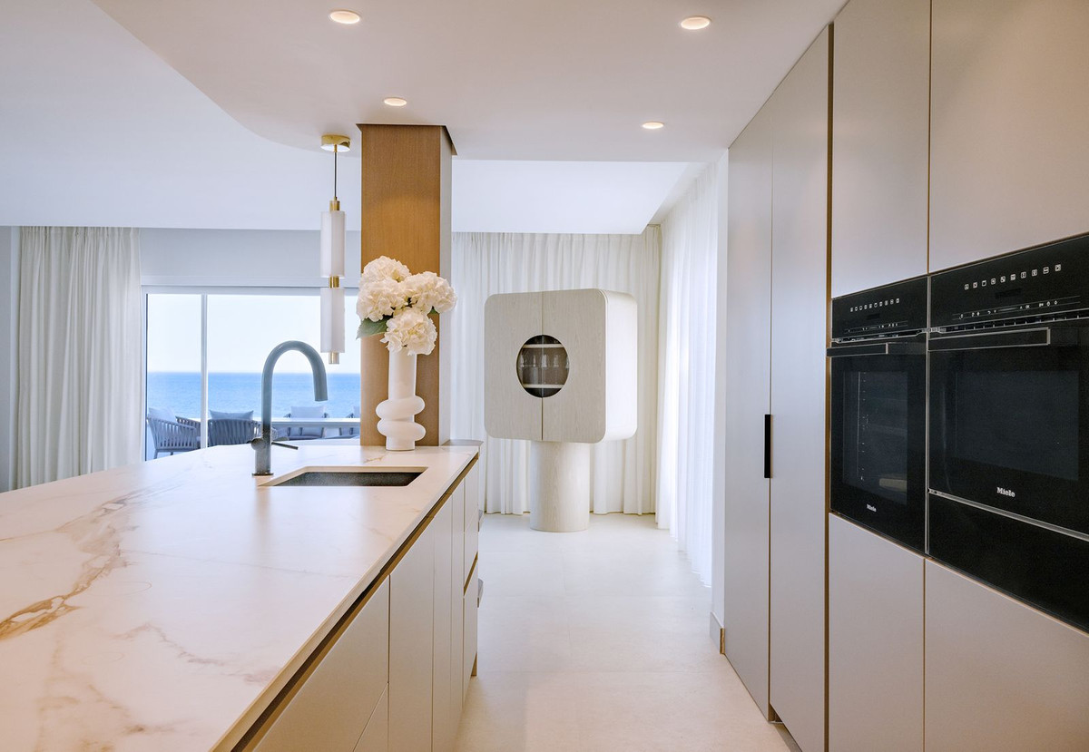 3 спални - Пентхаус за продажба в New Golden Mile, Estepona