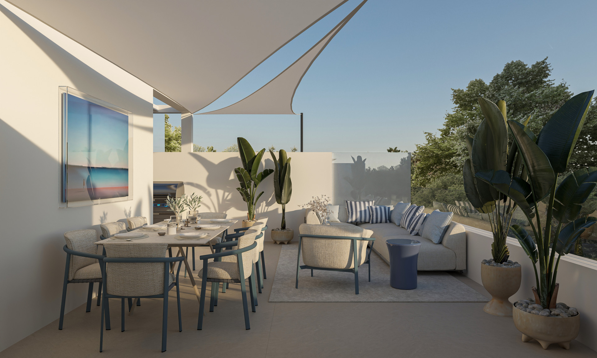 Casa Adosada de 3 Dormitorios y 2 Baños en venta en Estepona