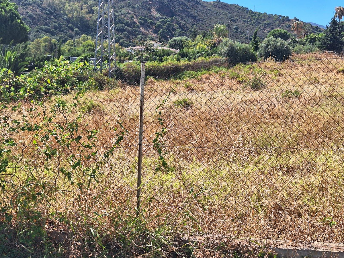 Terreno en venta en Estepona