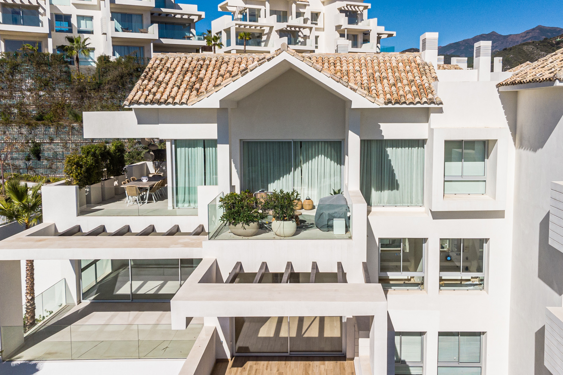 Ático de 3 Dormitorios en venta en Benahavís