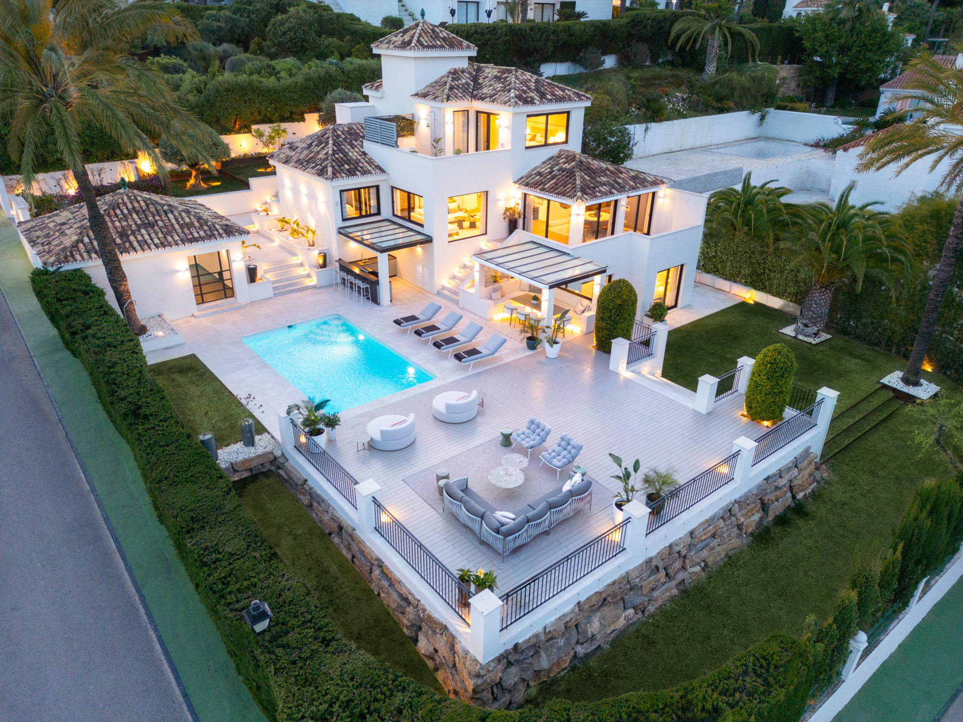5 кровать 4 ванна Вилла для продажи в Nueva Andalucia, Marbella